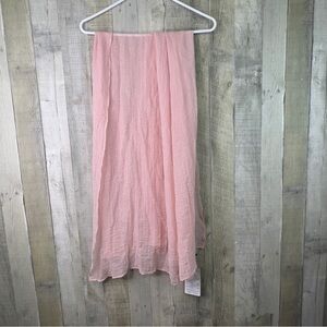 Hadley Wren Insect Shield Repellent Apparel Light Pink Classic Scarf 33”x68”